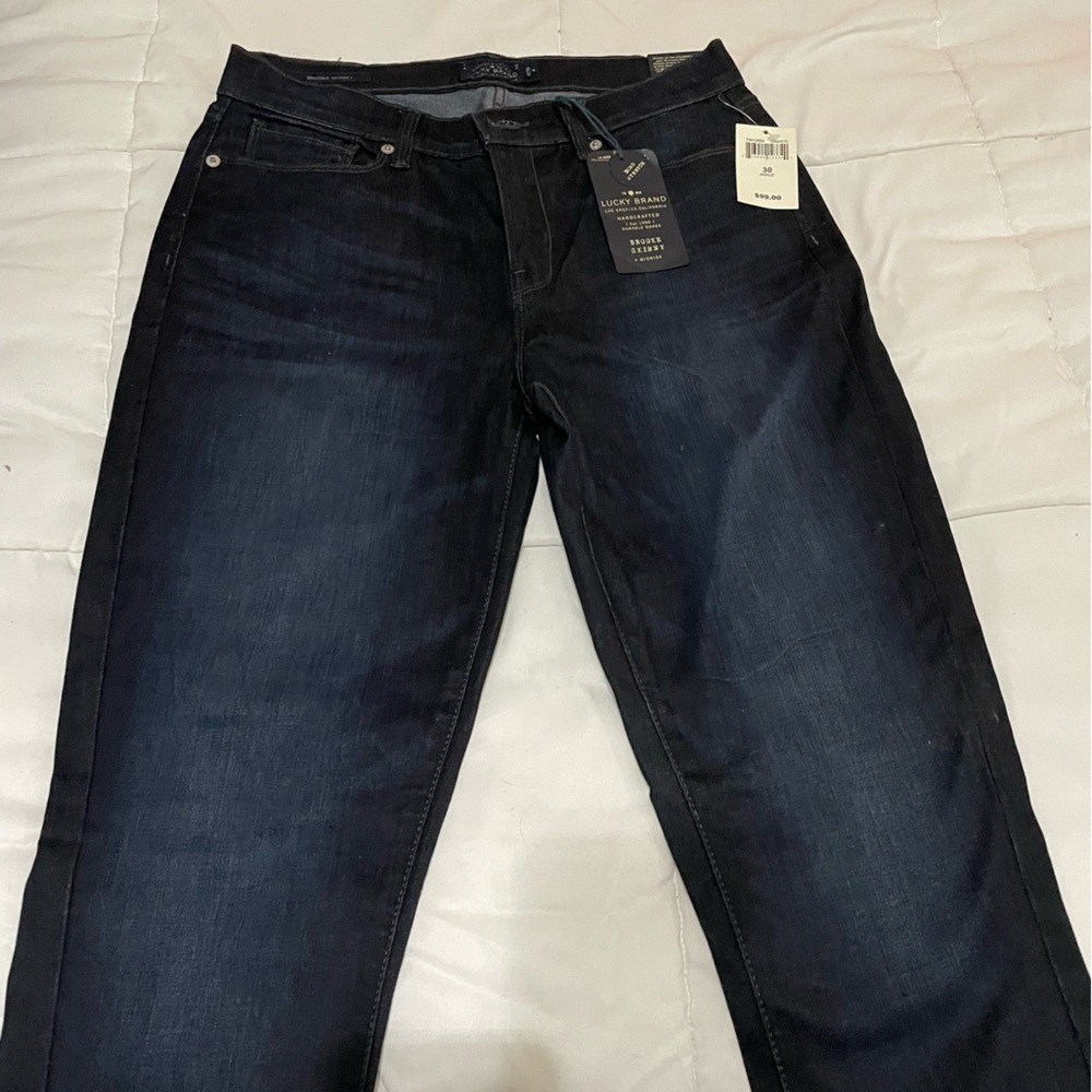 NWT lucky brand Brooke skinny jeans